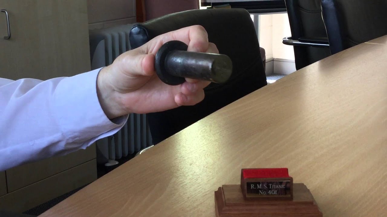 RMSTitanic 401 Premium Rivet Set YouTube