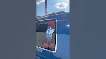 Smurfette And Papa Smurf Car Shortvideo Airplane Automobile Youtube Funny Yummy Explore 