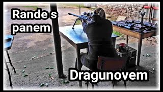 Jsem snajperka 😃 - Střelnice Jelen a pan Dragunov 😉 #shooting #gun #dragunov