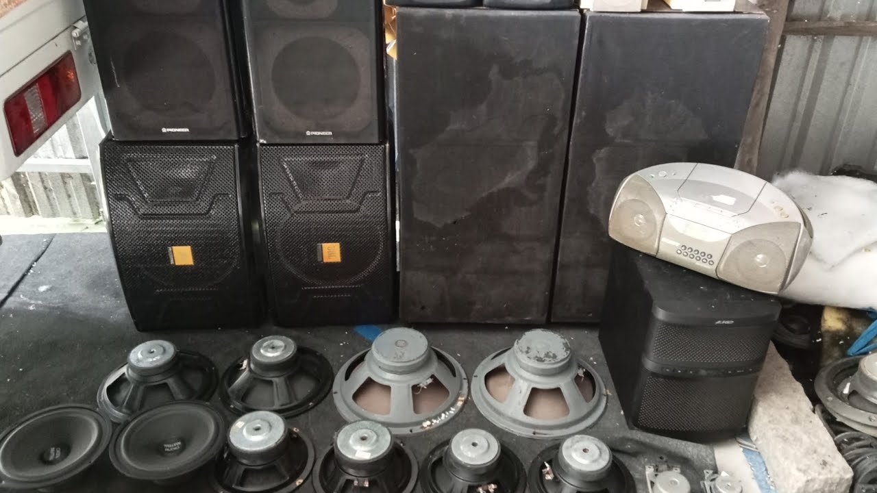 Vỏ thùng nội địa, cassette Sony, súp điện, bass30, 25, 20, chép trung, ê căn nội địa nhật.