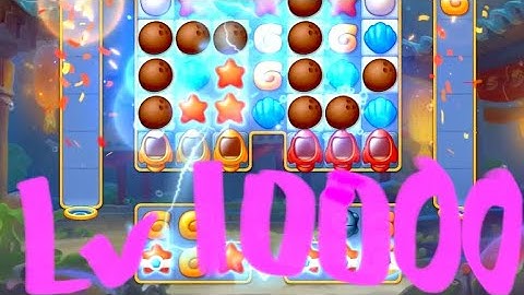 Fishdom Gameplay - Level 10000 - Yeay🎉🎉 🥳Awesome 🤩 - iOS android games