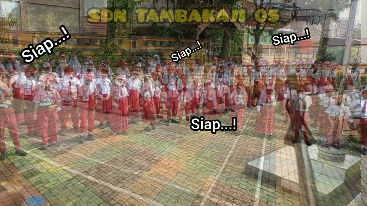Yel Yel SD Negeri Tambakaji 05 #sdntambakji05