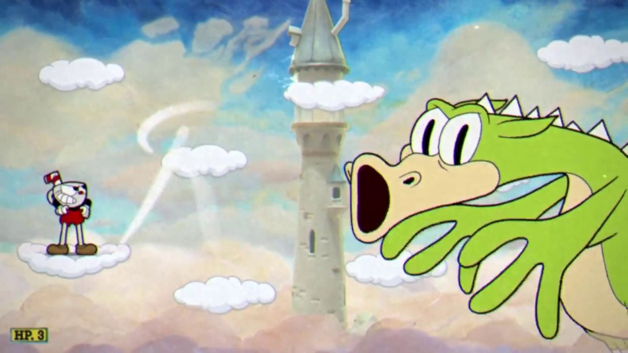 Cuphead Grim Matchstick No Damage A+