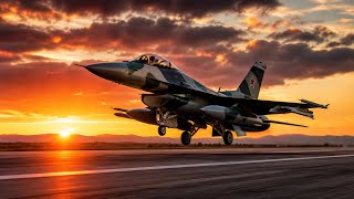 Enemy Role F-16C Launch - Red Flag 23-3 Exercise | Nellis AFB 2023