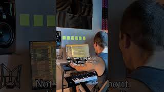 Just make the music who cares #electronicmusic #musicproducer  #producertips #musicmixing  #studio