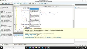 Aplikasi Kalkulator Sederhana C#