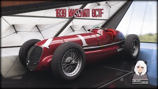 Forza Horizon 5 - 1939 Maserati 8CTF