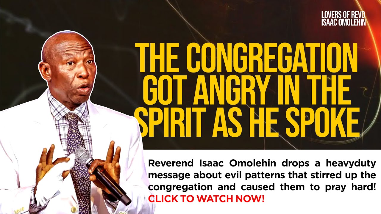 Как негативные модели поведения разрушают жизнь человека @isaacomolehinevangelisticmin