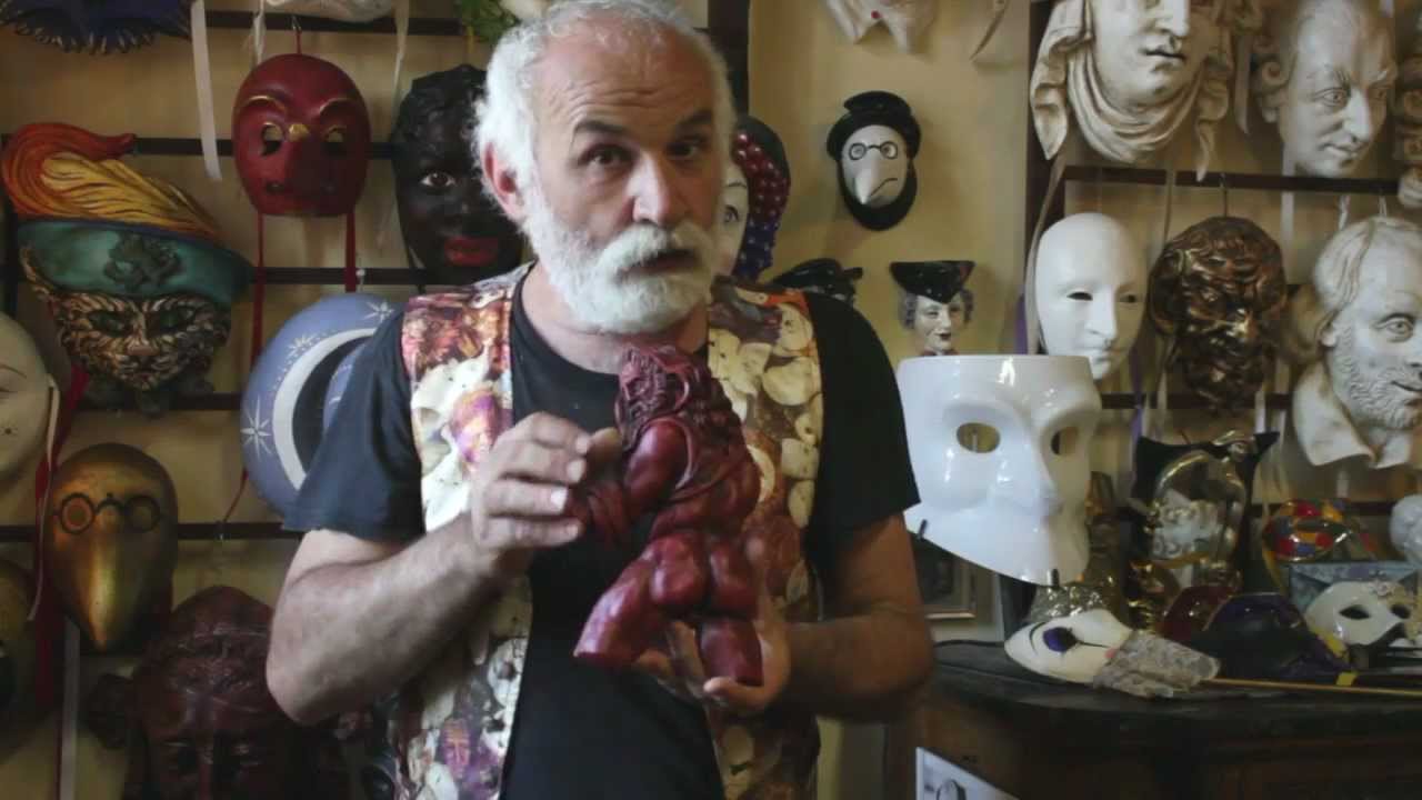 Il corpo di Ercole - Scultura - Guerrino Lovato - Maskedart.com - ITA