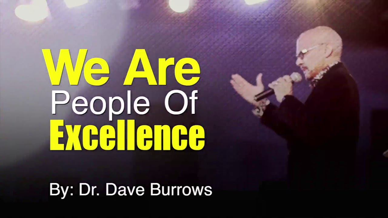 Achieving Excellence in Life