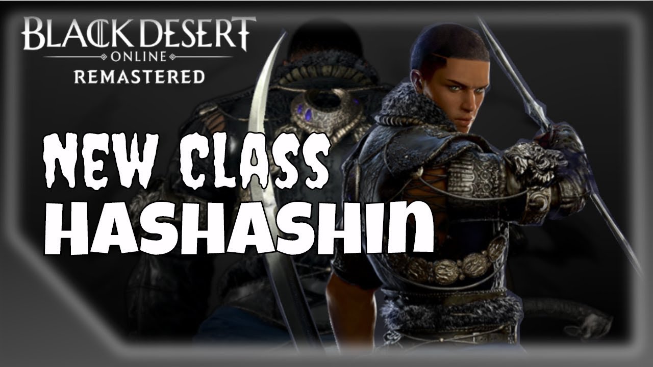 "NEW BDO" BLACK DESERT ONLINE NEW CLASS HOW TO LVL HASHASHIN TO 60 FAST