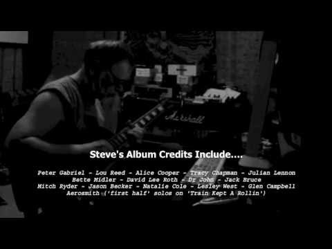 Steve Hunter- The Manhattan Blues Project EPK