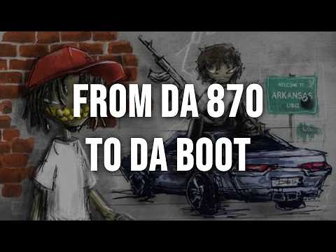 870glizzy, $lim Gucci「From da 870 to da boot」[Clean - Lyrics]