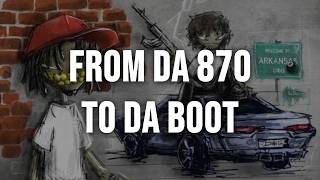 870glizzy, $lim Gucci「From da 870 to da boot」[Clean - Lyrics]