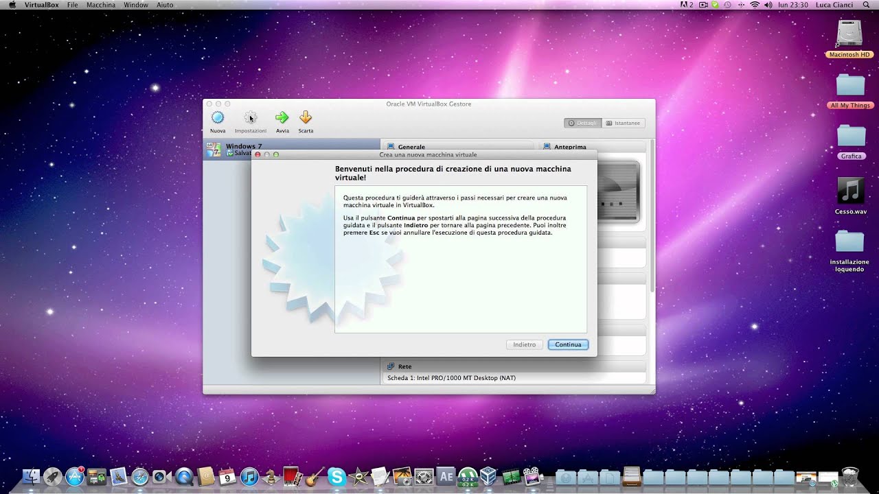 Virtualbox Mac Windows 7