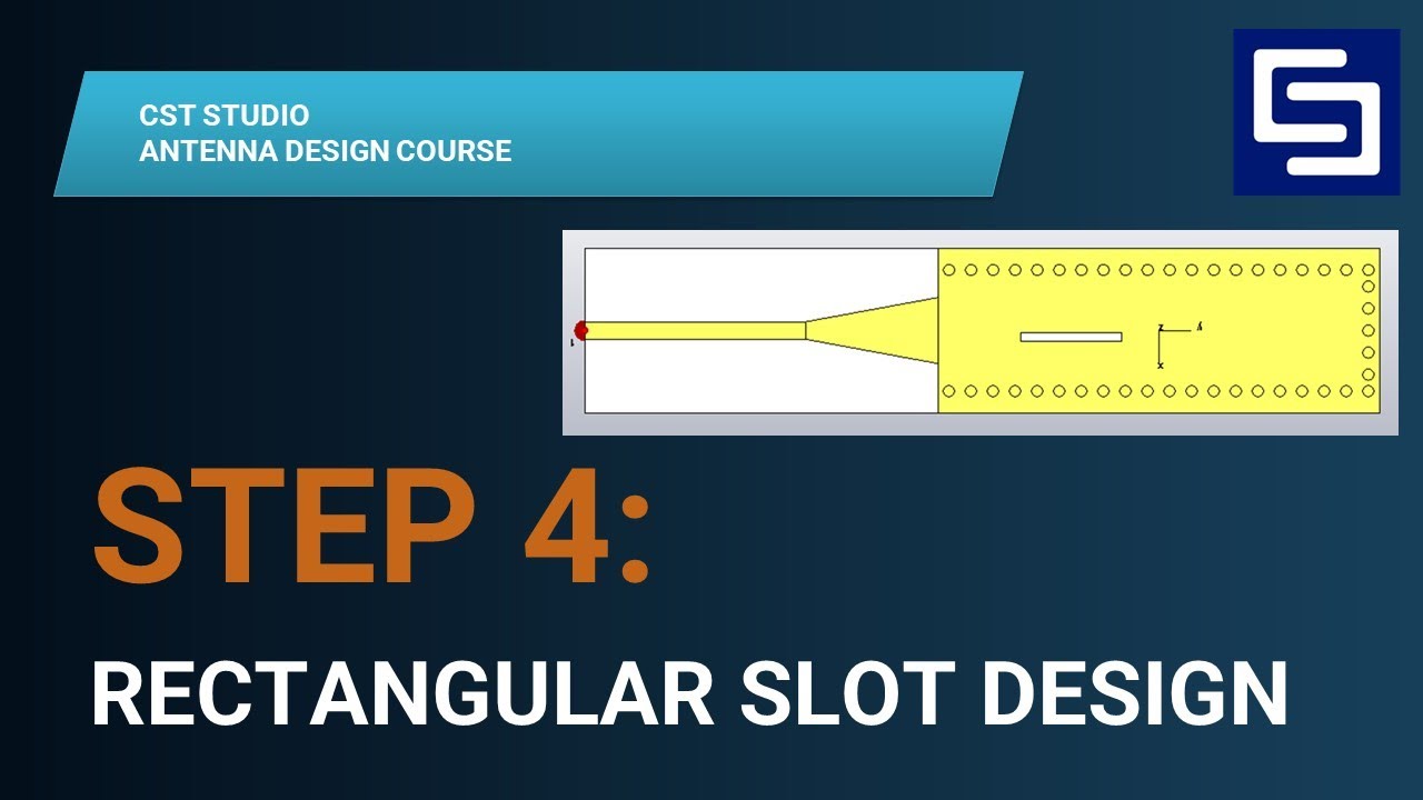 Rectangular Slot Opening SIW Slot Antenna Design in CST – Step 4: Adding the Rectangular Slot ...