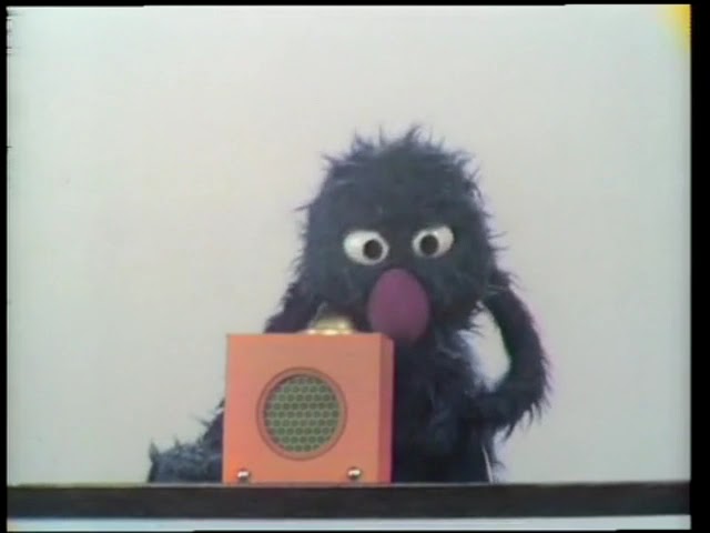 Sesame Street: - Grover's Sound Box - YouTube
