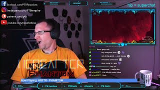 Reaction | HRFTR | Phantom
