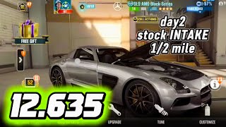 CSR2 SLS AMG Black Series - 12.635 | ❌INTAKE | DAY2 TOURNAMENT