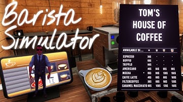 Paul Blart saves my coffee shop - Barista Simulator