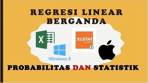 MULTIVARIABLE LINEAR REGRESSION - DATA ANALISYS ON MAC AND WINDOWS