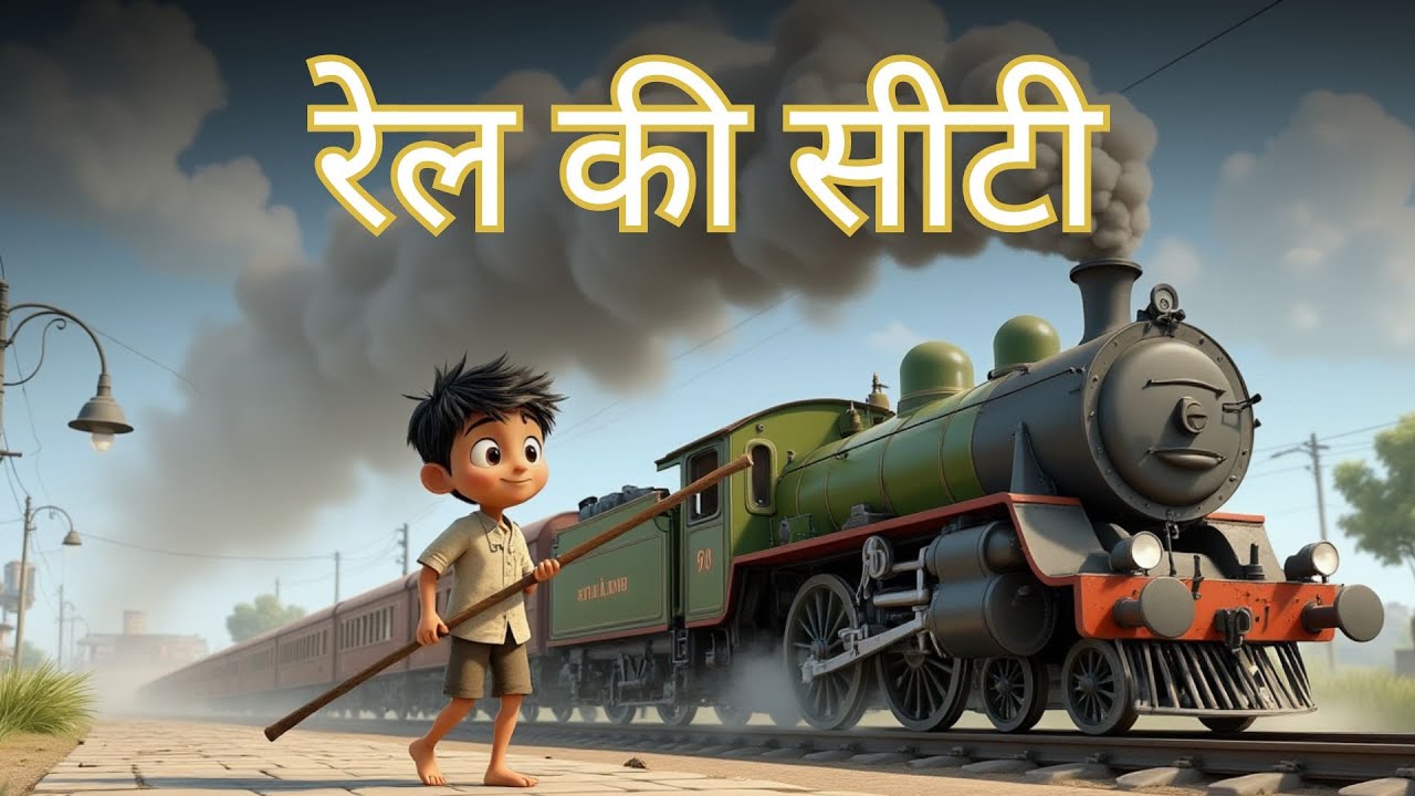 रेल की सीटी 🚂 | रहस्यमयी हिंदी कहानी | Hindi Kahani