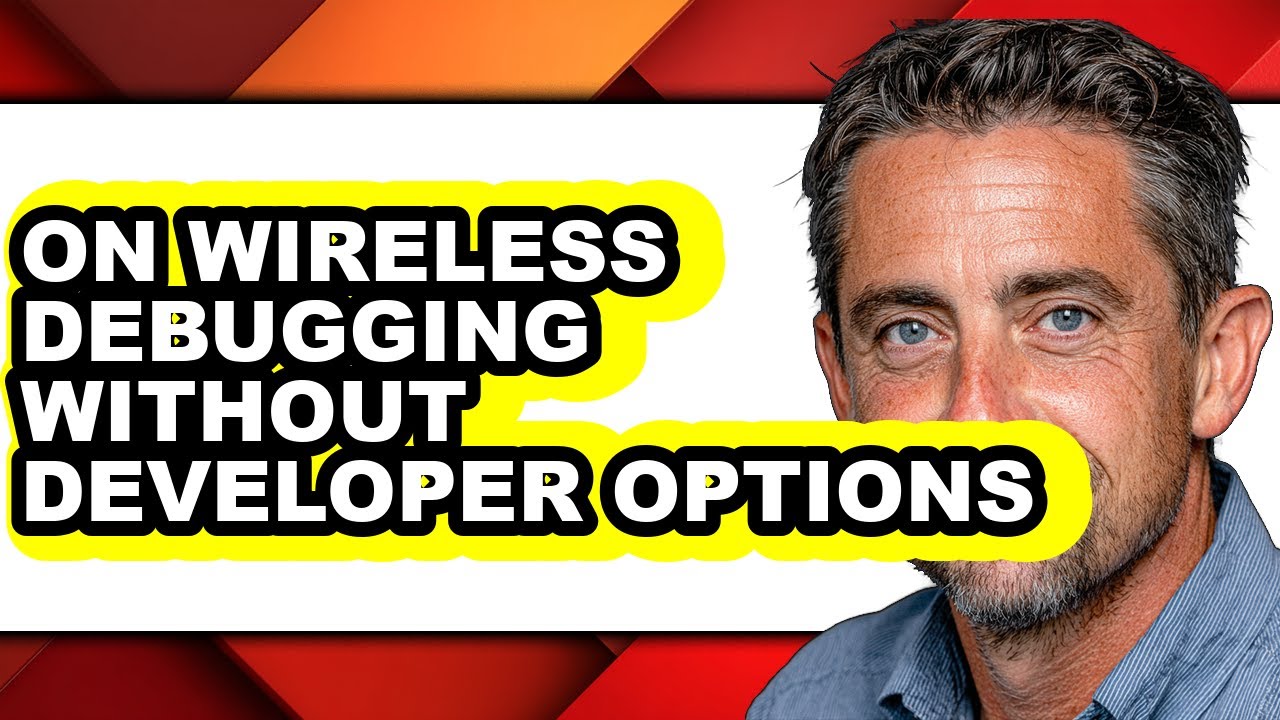 How to on Wireless Debugging Without Developer Options (only Way) - YouTube