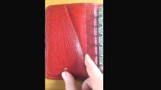 Mulberry Vintage Pocket book with purse