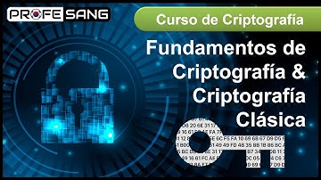 Fundamentos de Criptografía y Criptografía Clásica (Parte del Curso de Criptografía)