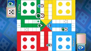 Ludo game in 2 players | Ludo King 2 players | Ludo gameplay #500 screenshot 5