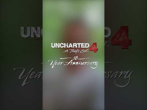 Uncharted 4: A Thief's End - Nolan North's 10th Anniversary Message to Fans