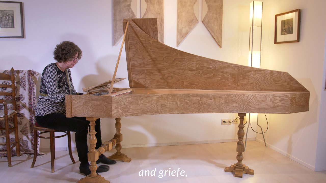 Jan Pieterszoon Sweelinck (1562–1621), Paduana Lachrymae