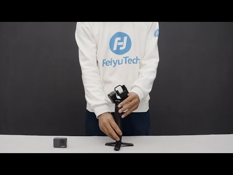 Feiyu Vimble 2A - Just 3 Steps to Quickly Install the Camera on Vimble 2A