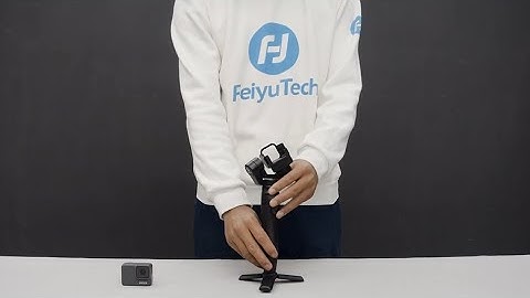 Feiyu Vimble 2A - Just 3 Steps to Quickly Install the Camera on Vimble 2A