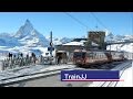 Gornergratbahn │Zermatt - Gornergrat │The Matterhorn Railway │Train Switzerland │ Mount Matterhorn