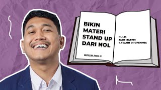 Create Stand Up Material From Scratch