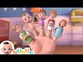 Finger Family + More Nursery Rhymes & Kids Songs | NuNu Tv