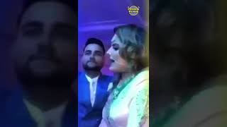 Karan Aujla And His Wife Palak Rocks The Dance Floor