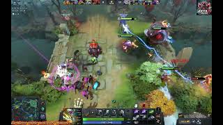 [Zeus-28] Zeus [Mid] vs Huskar #DOTA2Turbo #Zeus #dota2