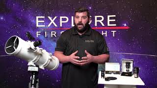 114 Newtonian First Light