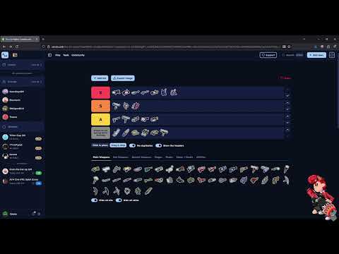 A Very Lazy Ranking Of Good 11.2 Weapons
