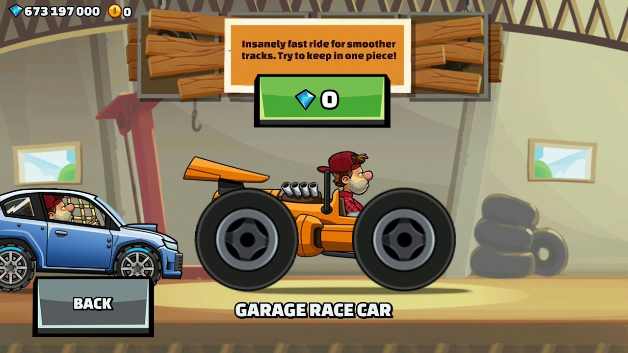 💀 РАЗБЛОКИРОВАН БЕЗУМНЫЙ АВТОМОБИЛЬ ФОРМУЛЫ!! В - Hill Climb Racing 2