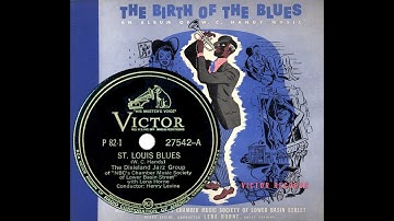 Thumbnail of 1941 Birth Of The Blues-Lena Horne & Henry Levine: 01 St. Louis Blues (Lena Horne, vocal)