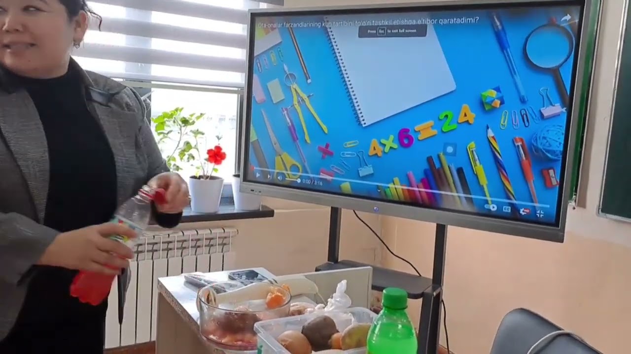 #Ochiq dars #Tarbiya #chirchiq   #21maktab