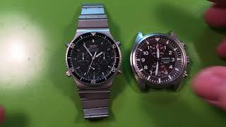 RI Seiko 7A28-7049 plus 7T94 hand alignment issue