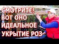 Укрытие роз на зиму. Секреты опытного розоведа.