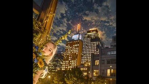 AI Generation Movie #8 80Step, 60 FPS, 3540 frame, 59 seconds