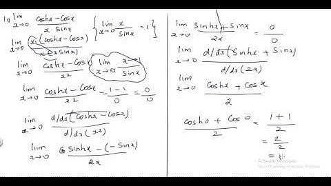 upsc maths optional | calculus | part 7 | indeterminate forms