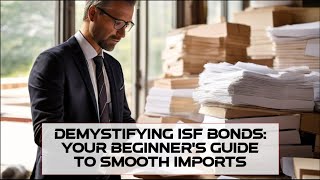 Demystifying ISF Bonds: Your Beginner's Guide to Smooth Imports