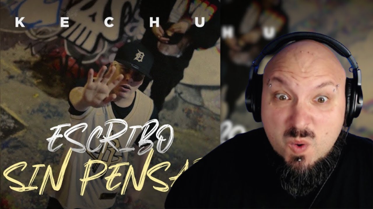 Kechu - ESCRIBO SIN PENSAR // BATERISTA REACCIONA // Nacho Lahuerta